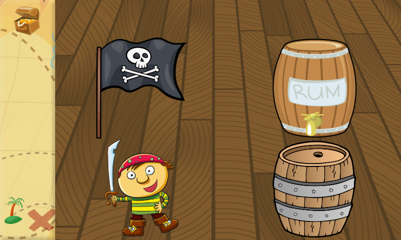 Pirates Game for Kids Toddlers Screen 2