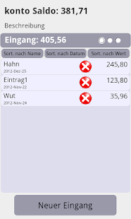 facentis Accounting App 2 Screen 2