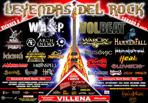 Leyendas del Rock 2014