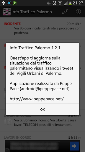 【免費交通運輸App】Info Traffico Palermo-APP點子