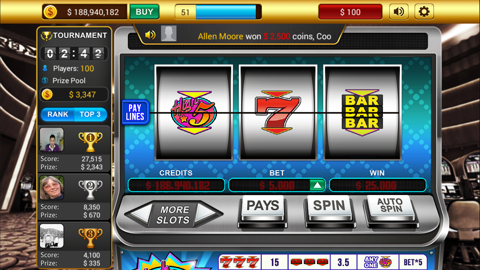 Old Vegas Slots App