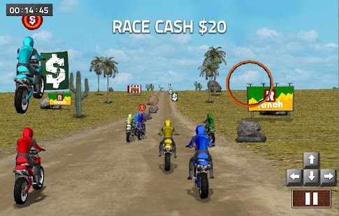 Dirt Bike Racing Screenshot