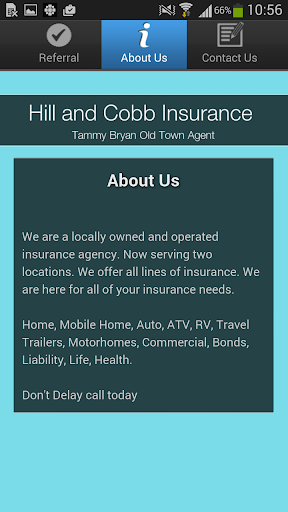 【免費商業App】Hill and Cobb Insurance-APP點子