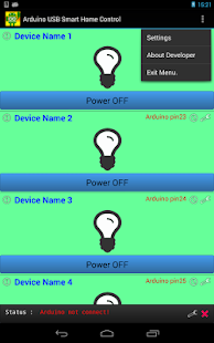 download Arduino USB Smart home Control free