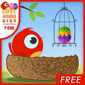 Lucu Angry Bird: Telur