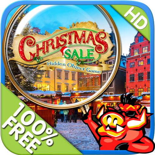 Christmas Sale Hidden Objects LOGO-APP點子