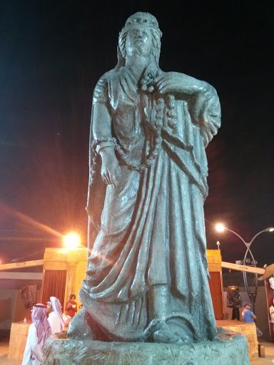 Queen Zenobia Statue