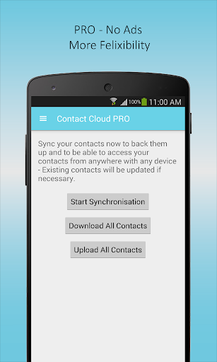 Contacts Backup PRO