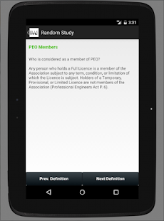 Professional Practice Exam-PPE Screenshots 2