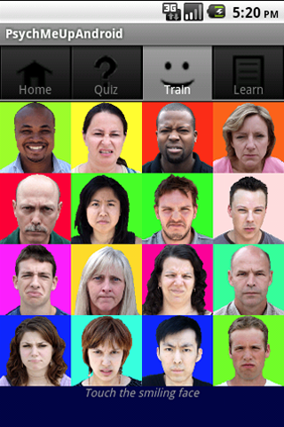 Psych Me Up Pro Android Screen 3