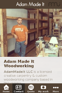 Download Adam Made It Woodworking APK for Android