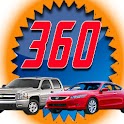 AutoViews360 Used Car App logo