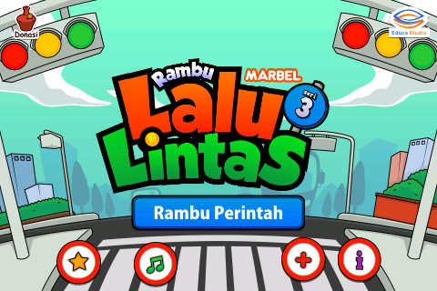 Marbel Rambu Lalu Lintas 3