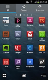 Designer Theme GO Launcher EX