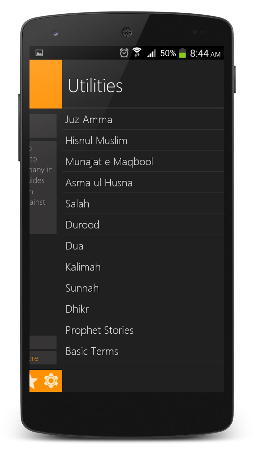 Hadith.do (Pro) Screen 3