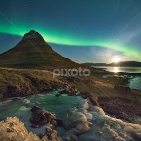 Night by Jim Harmer - Landscapes Mountains & Hills