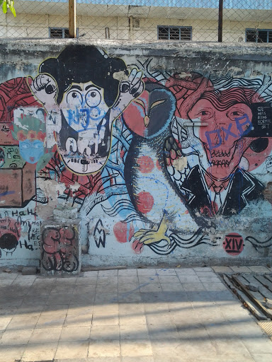 Mural Burung Hantu Dkk At Kombes M Duriat