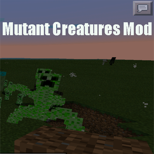 Mutant Creatures Mod MCPE 娛樂 App LOGO-APP開箱王