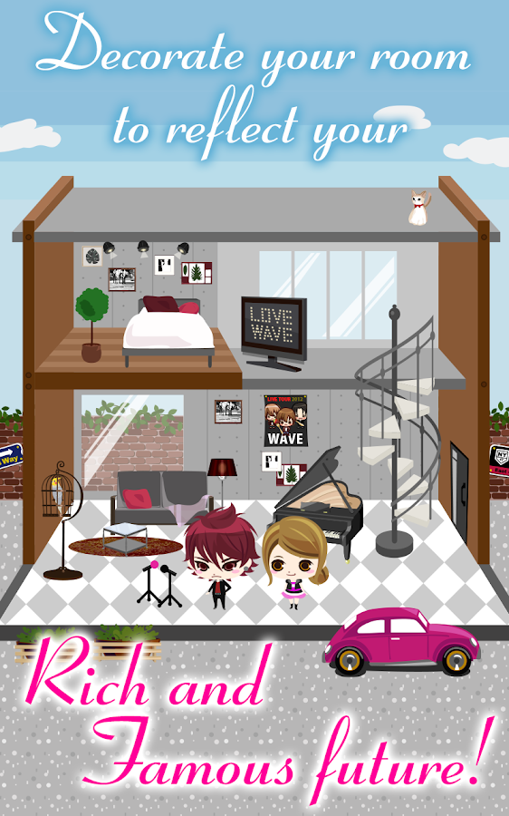 Celebrity Darling for GREE - screenshot