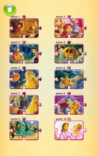 Cinderella Jigsaw Puzzle