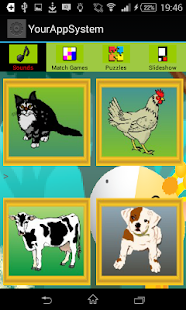 Cute Animal Games App Screenshots 1