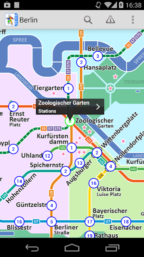 【免費交通運輸App】Berlin Metro Free by Zuti-APP點子