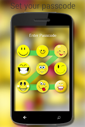 Emoji And Smiley Lock Screen poster 1