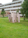 Hopital Sept-Iles Sculpture