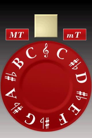 Android application Chromatic Pitch Pipe Pro screenshort