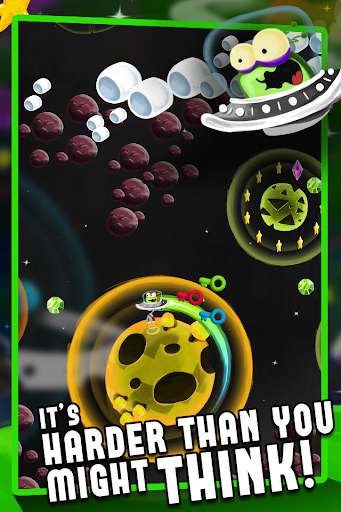 An Alien with a Magnet