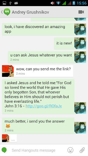 【免費社交App】Ask Jesus, He Answers-APP點子