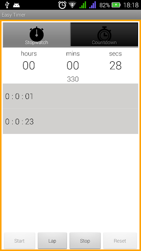 【免費生活App】Easy Timer-APP點子