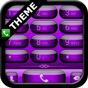 exDialer Jelly Purple Theme