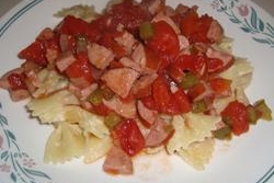 Kielbasa with Pasta