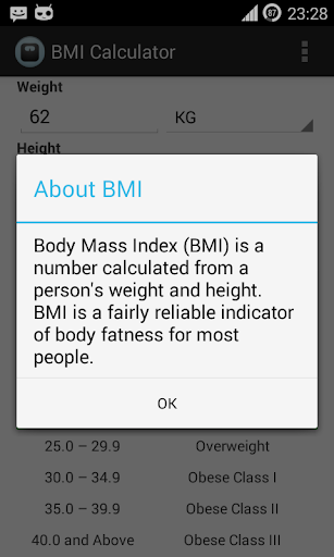 BMI Calculator