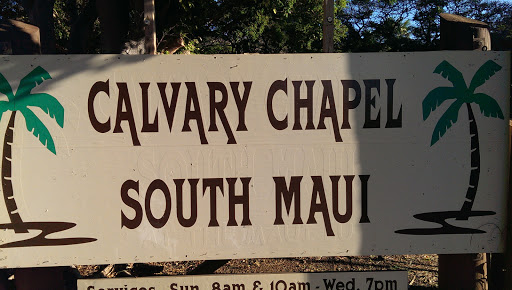 Calvary Chapel South Maui Sign