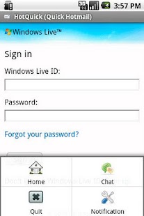 HotQuick Pro Quick Hotmail