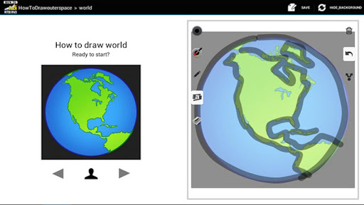 HowToDraw outerspace