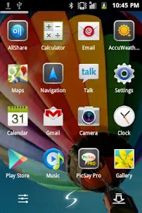 Samsung Galaxy S4 Next Theme - screenshot thumbnail