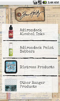 tim holtz APK Gambar Screenshot #2