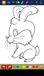 How to mod Rabbits Coloring Games 1.0 unlimited apk for bluestacks