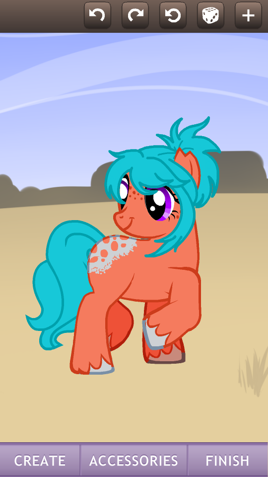 Pony Creator Screen 2