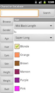 Anime Database v3.1 - screenshot thumbnail