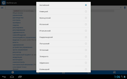 Multitran Russian Dictionary poster 10