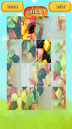 【免費解謎App】Fruit Jigsaw Puzzle-APP點子