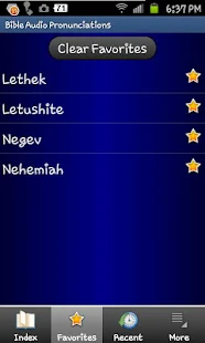 Bible Audio Pronunciations(圖3)-速報App