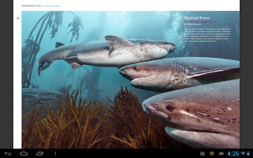 Scuba Diver Magazine Screenshots 6