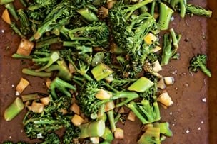 Roasted Broccolini with Lemon
