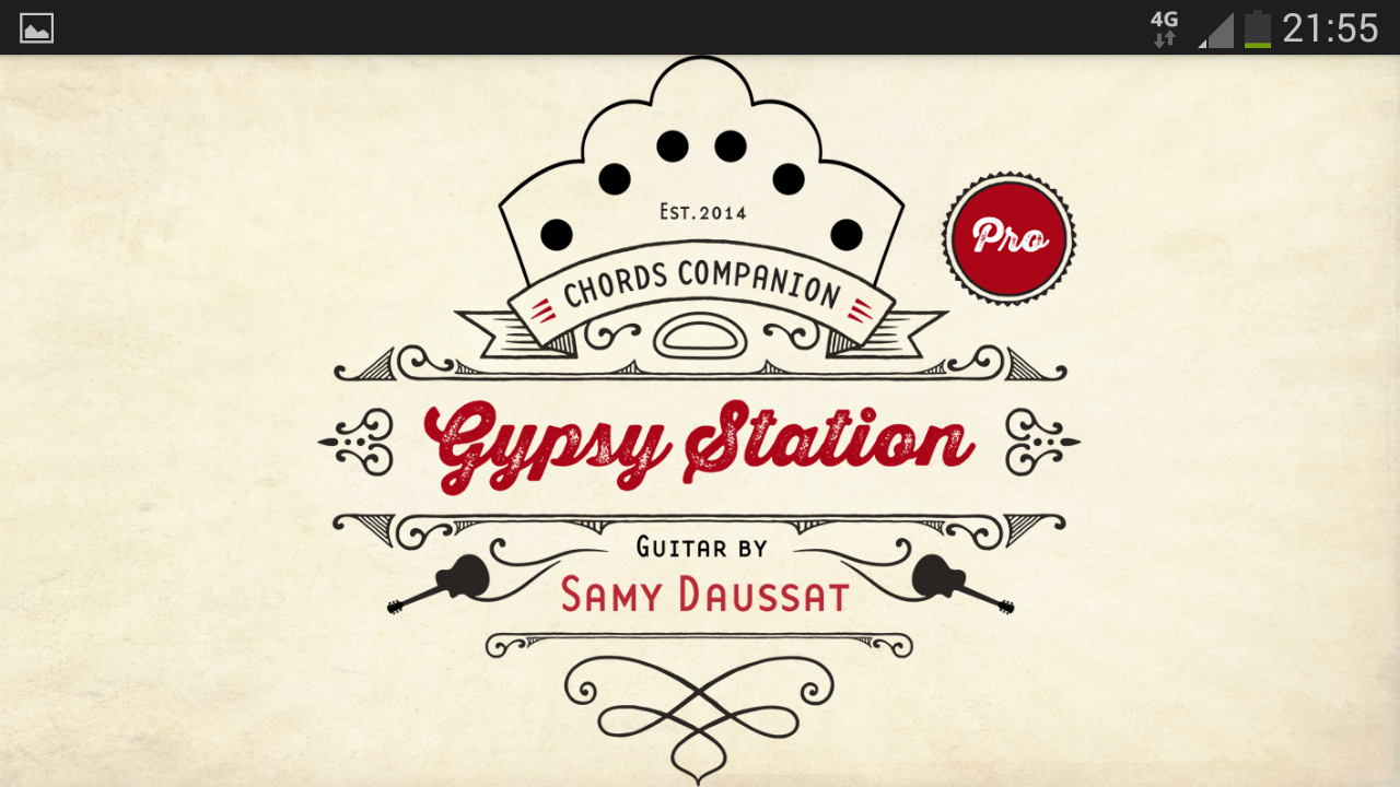 Android application Gypsy Station Pro screenshort