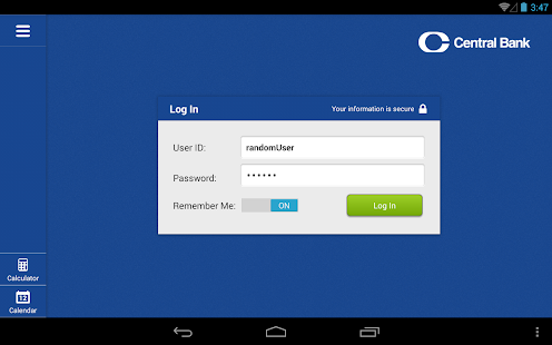 CentralMOBILE for Tablet Screenshots 8